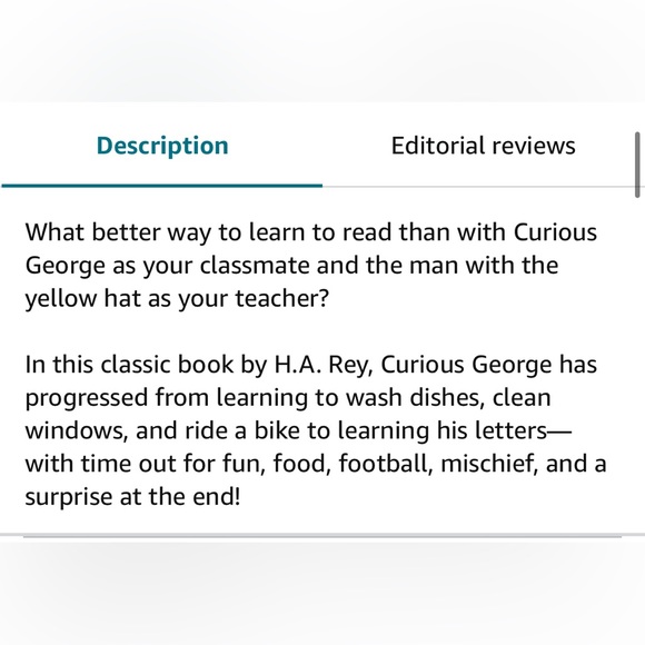 Sale‼️Book bundle - Curious George and Huggley’s - Picture 8 of 10